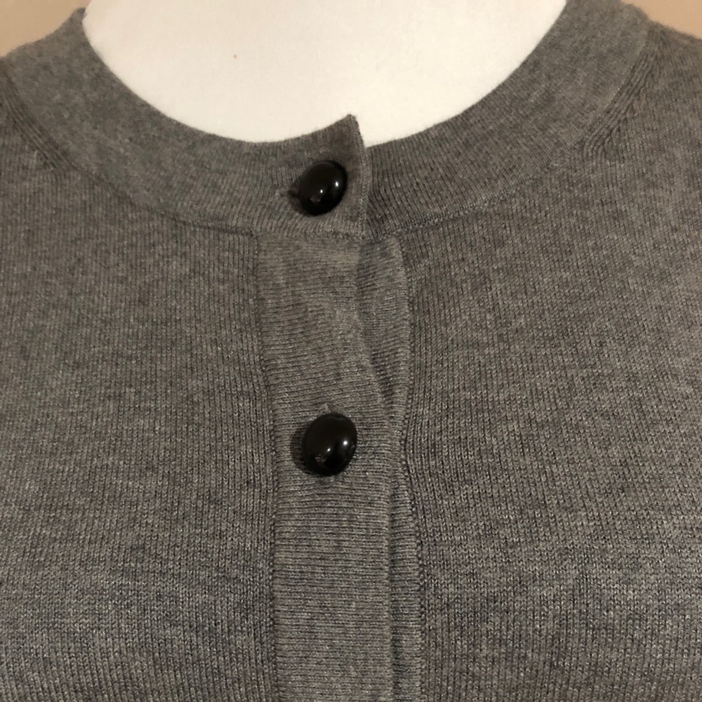 Banana republic gray cardigan medium - Picture 6 of 6